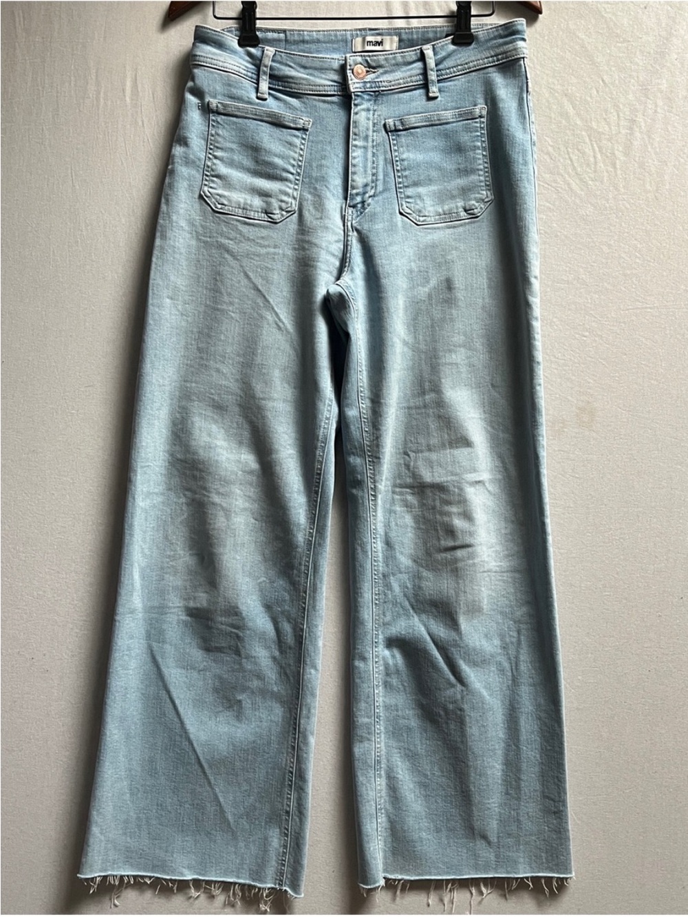 💫MAVI Paloma Marine Mid Rise Wide Leg Jeans